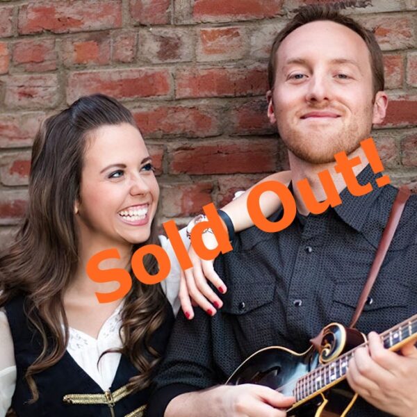 Sierra Hull and Justin Moses (USA) – The Live Room